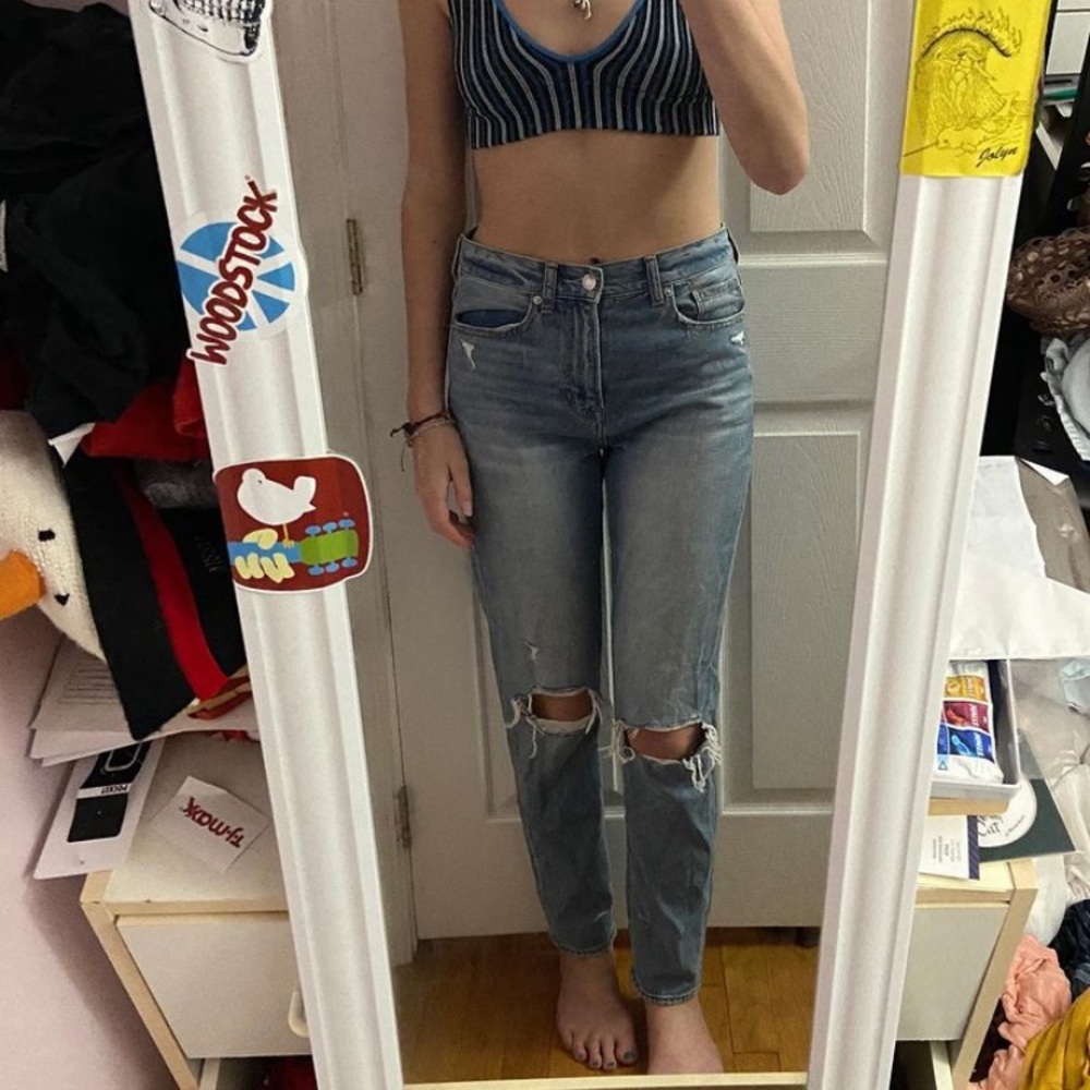 American Eagle Mom Jeans